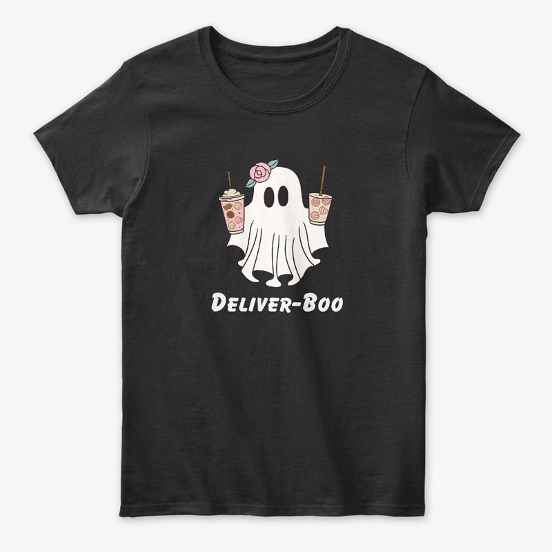 Halloween "Deliver-Boo" Ghost