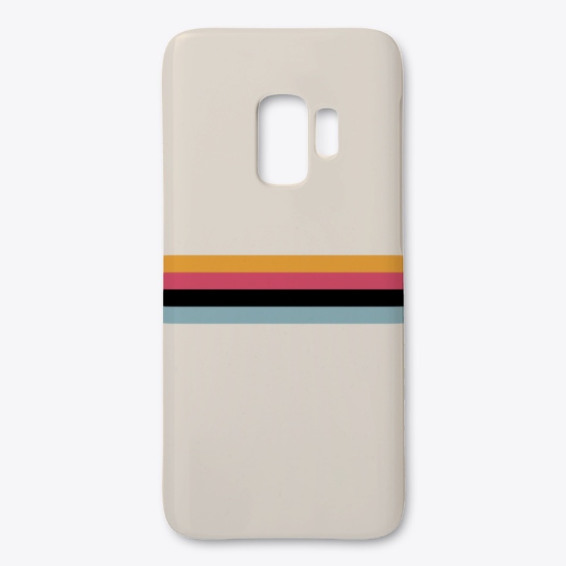 Classic Abstract Retro Stripes