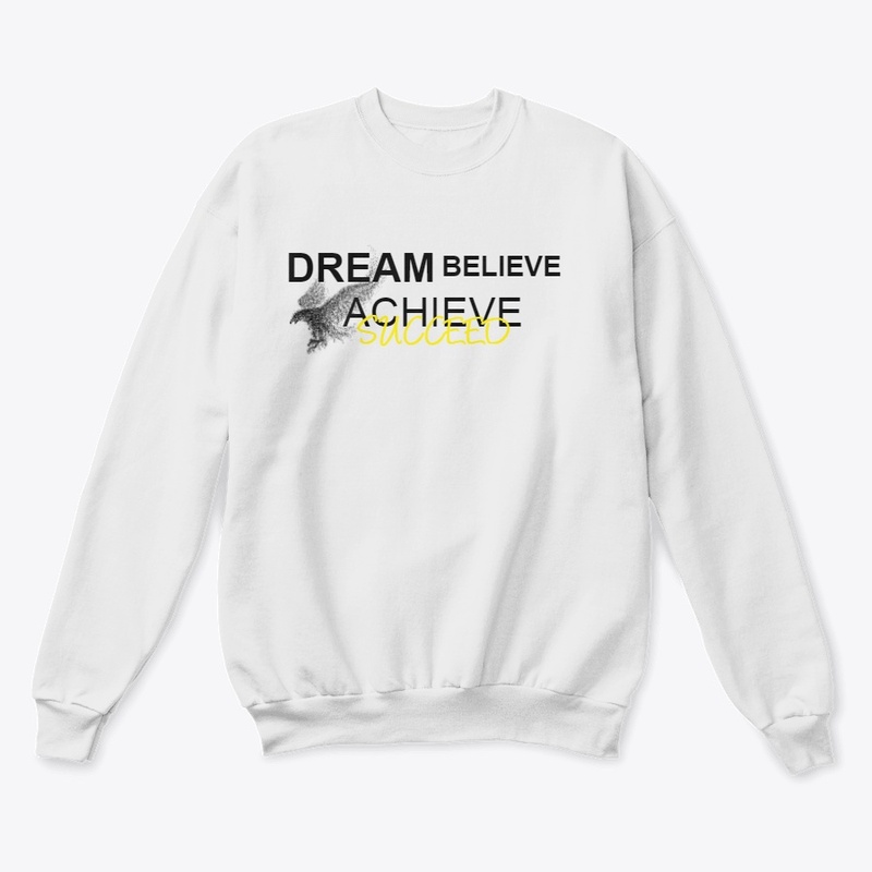 Dream Achieve Succeed Classic T shirt