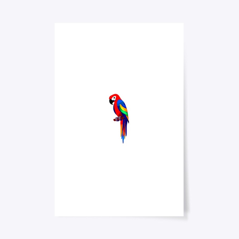parrot lover design