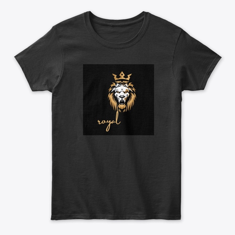 ROYAL WITH LION FACE