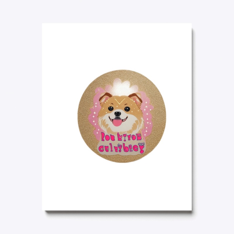 dog hair is my glitter