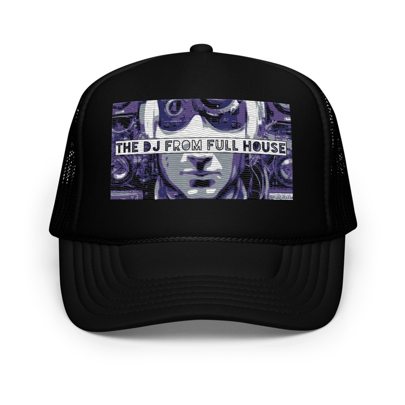 THE DJ FROM FULL HOUSE [TRUCKER HAT]