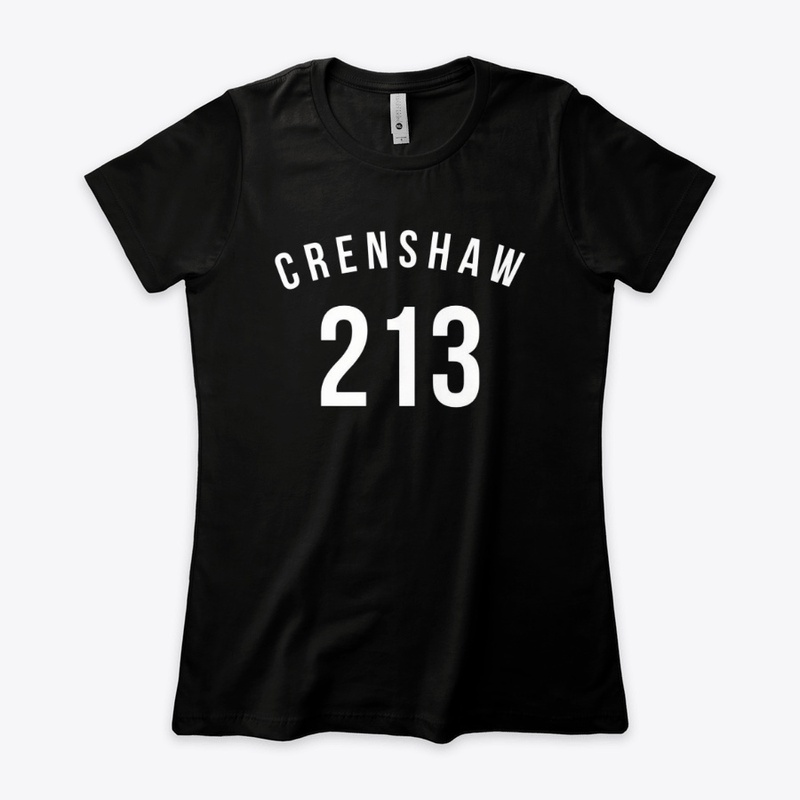 Crenshaw 213 T-Shirt
