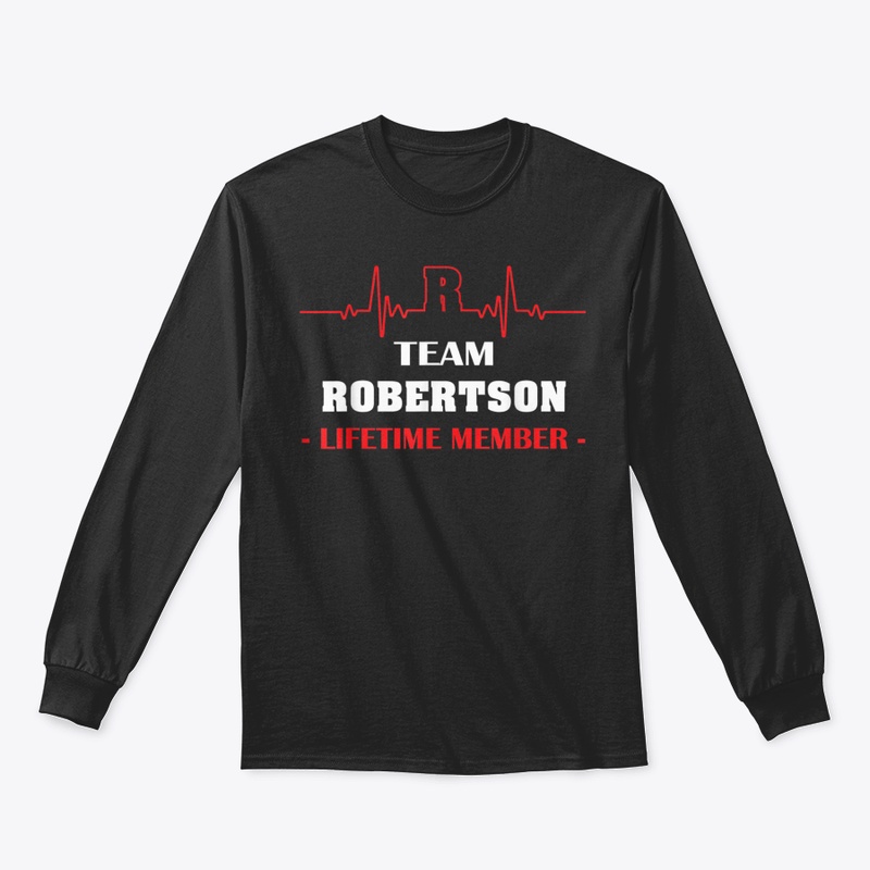 Team Robertson Lifetime Member Family Yo
