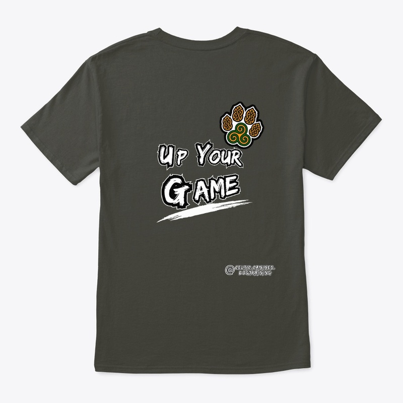 Up Your Game - Noir (Design #1)