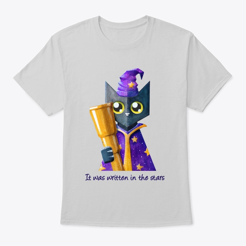 Black cat-astrologer