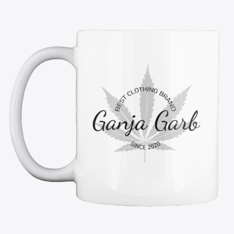 Ganja Garb Cup black logo 1