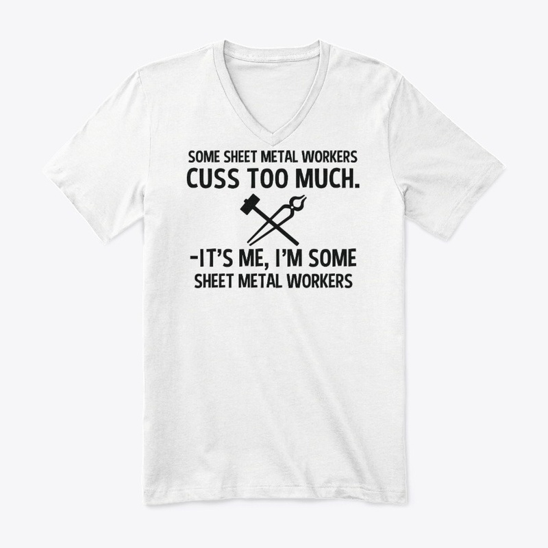 Sarcastic Sheet Metal Worker Hoodie