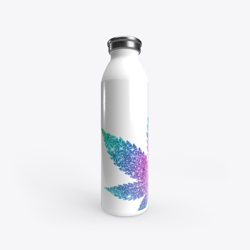 Rainbow Sparkle Leaf