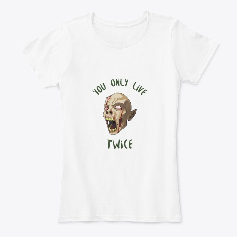 you only live twice Halloween tees