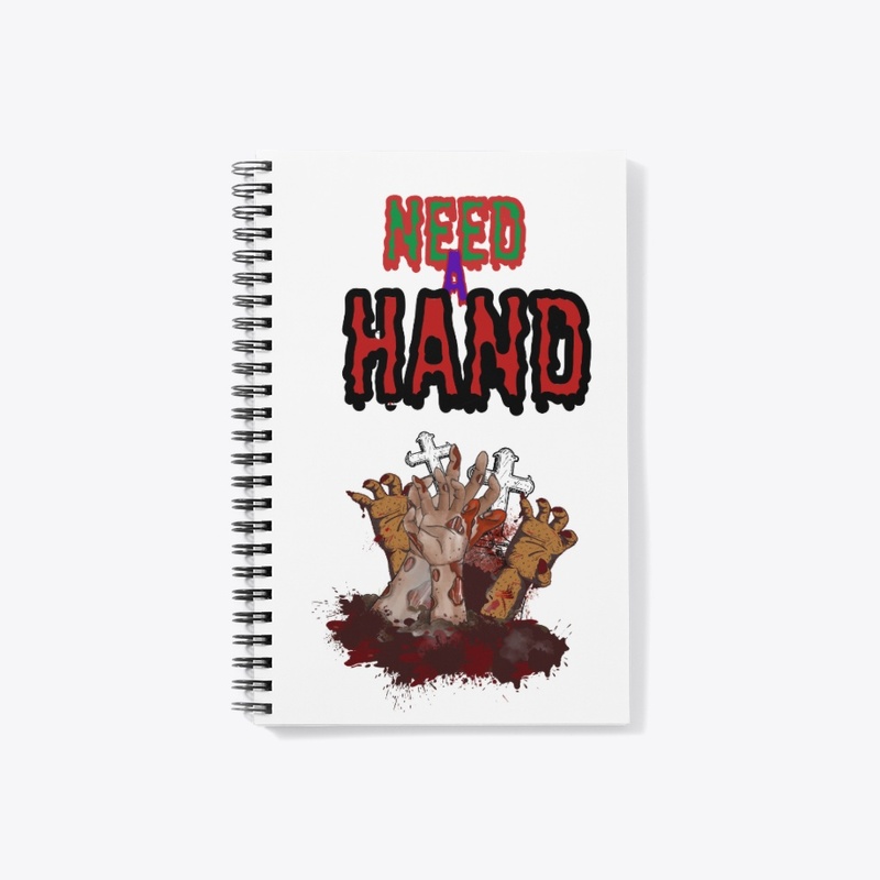 Spooky Halloween-Need a Hand