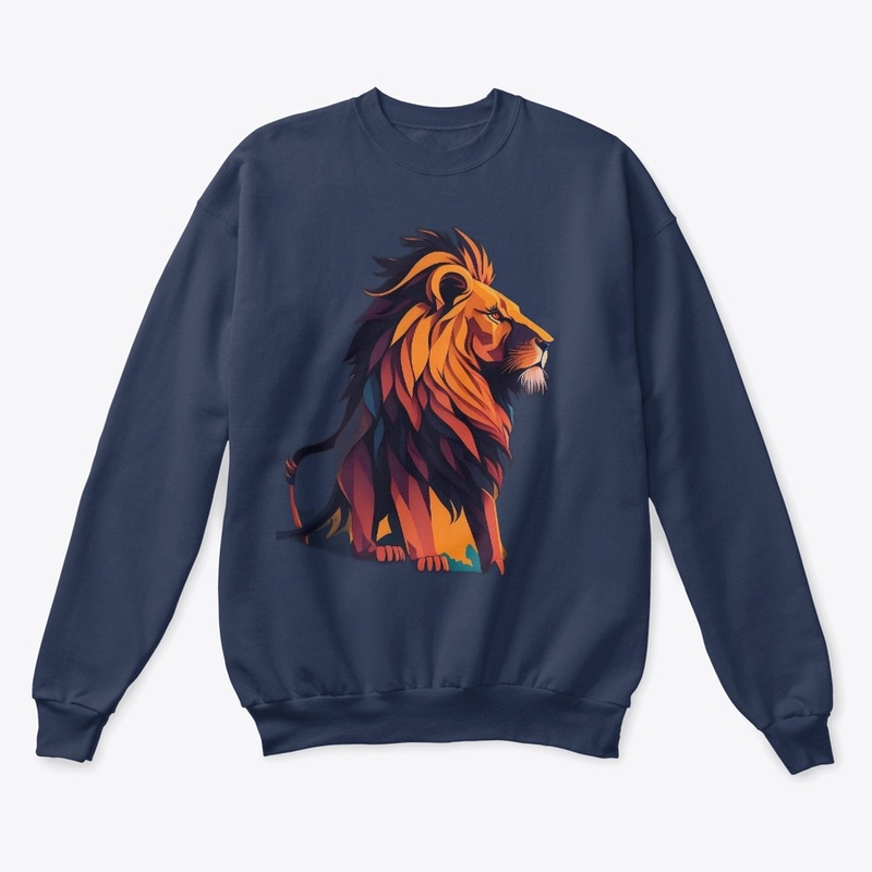 Lion Silhouette Design 