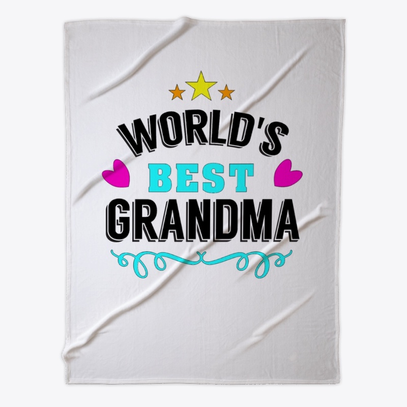 World's Best Grandma 2- Grandparents Day