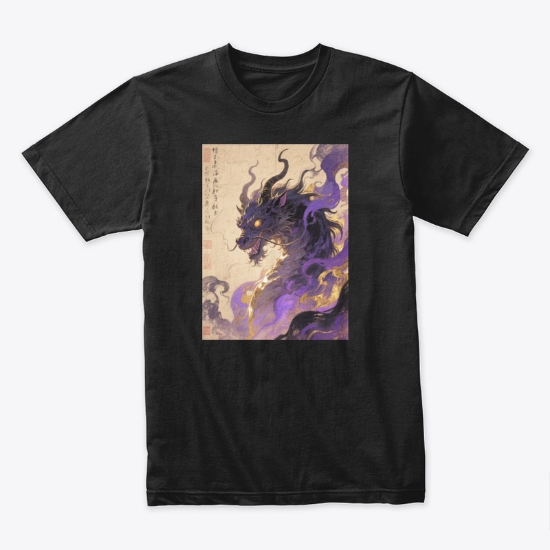 Purple-Gold Qilin 1