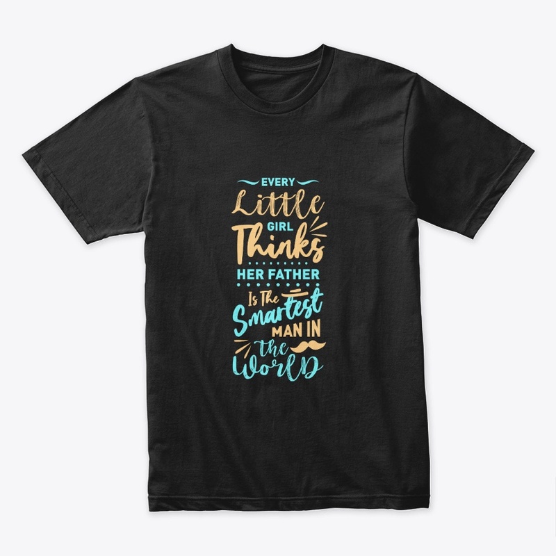 My Smartest Dad T-Shirt