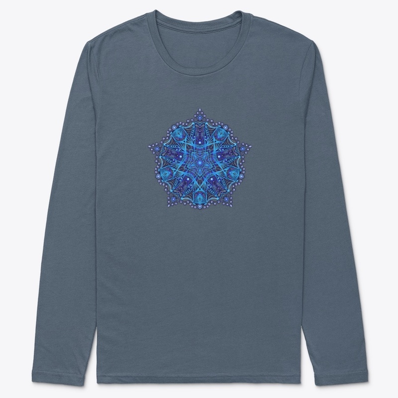 Snow Flake in Mandala