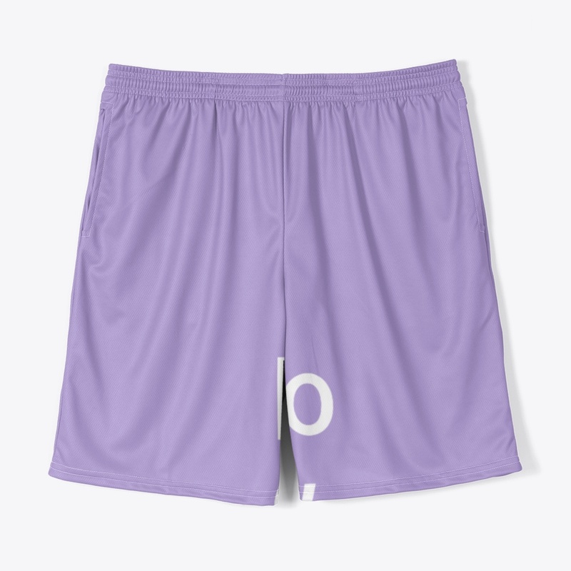 Emo Guy Men's Jersey Shorts 