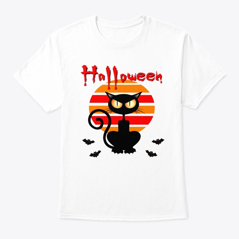 Happy Halloween - Black cat