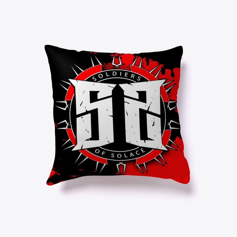 SOS Pillow w/ Logo