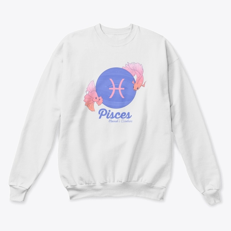 Pisces Sweatshirt - Select Colour