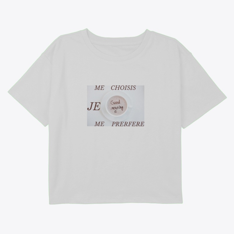 marque je me choisis, je me préfère