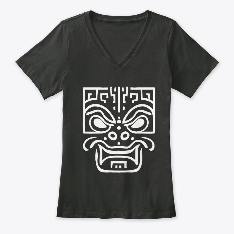 Square Tribal Face Mask