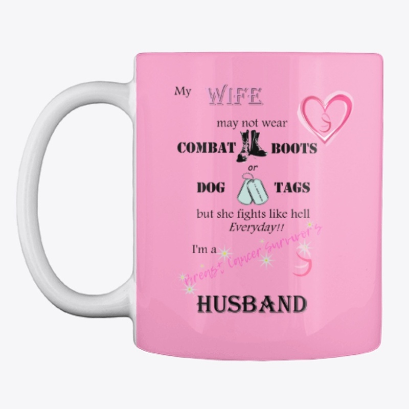 Breast Cancer Survivor's  Husband
