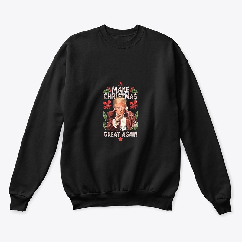 Make christmas great again t shirt 