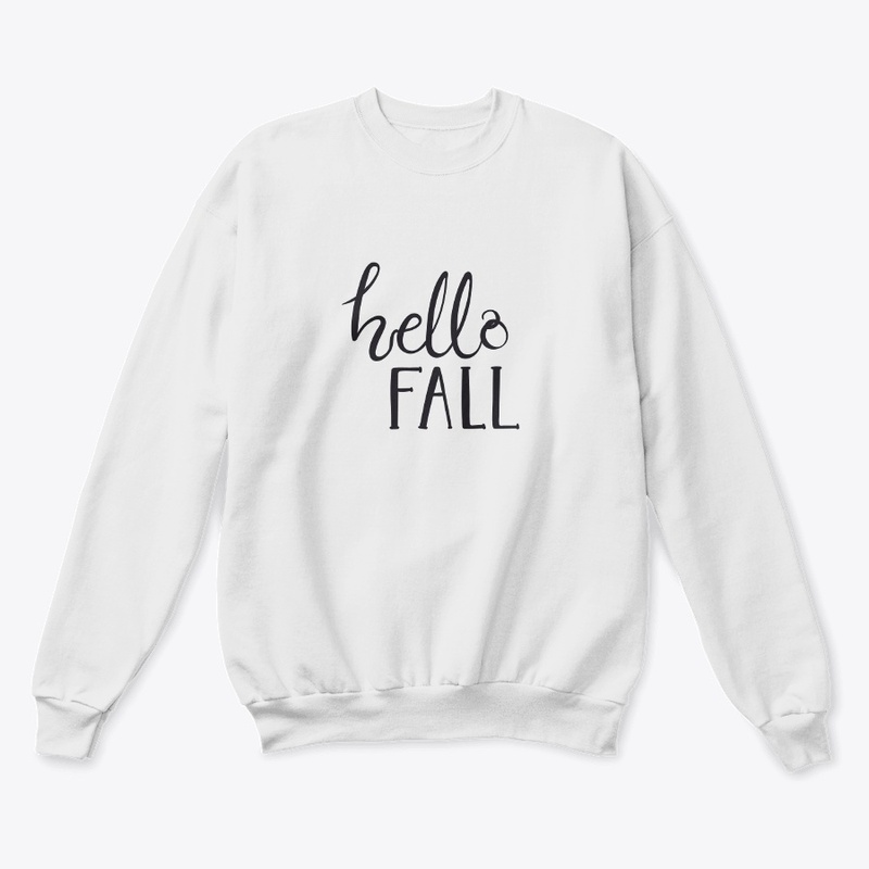 Hello Fall