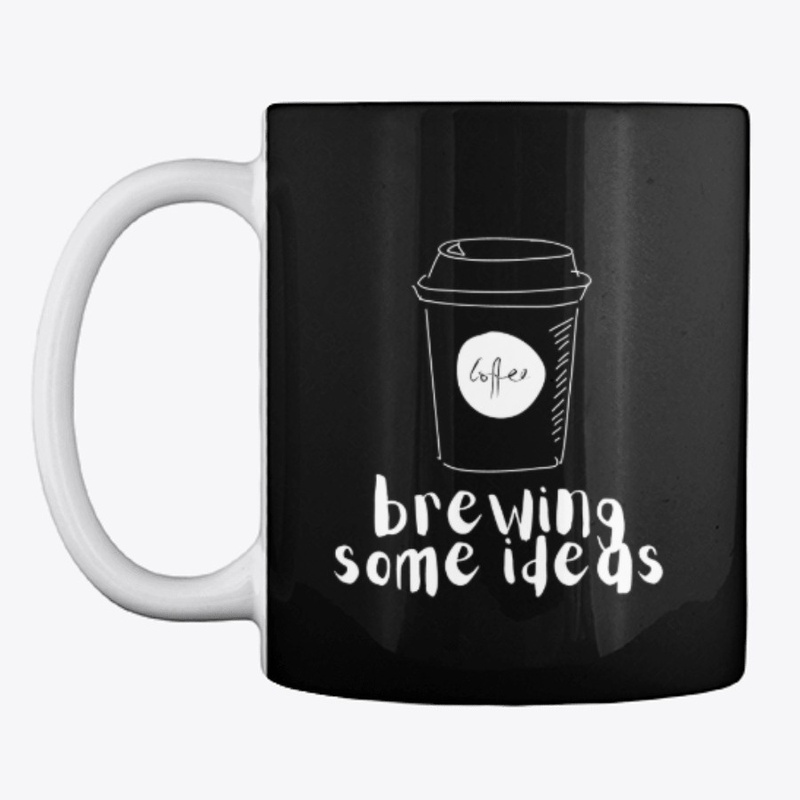 Funny coffee black t-shirt 