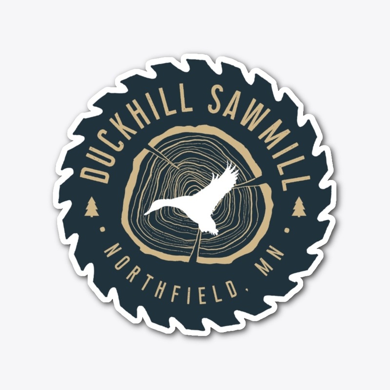DuckHill Sawmill Sticker 2