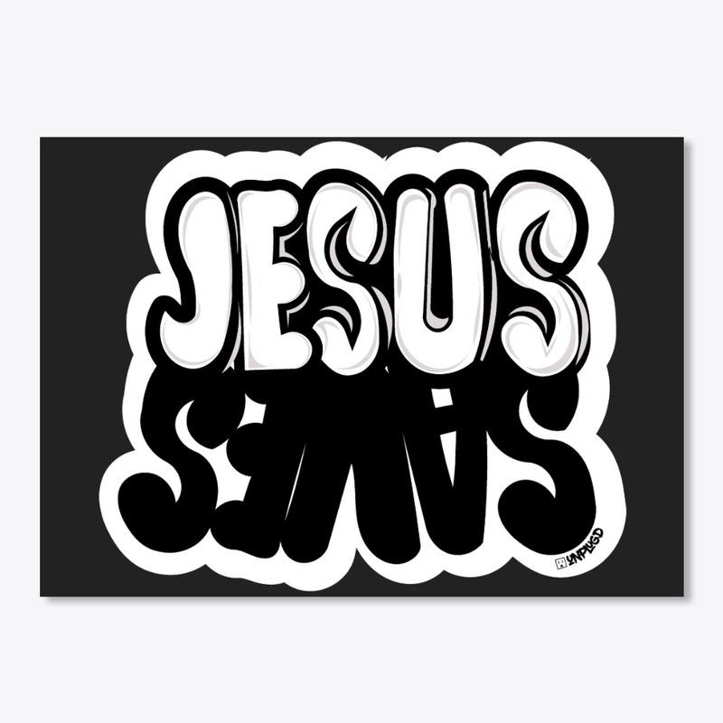 JESUS SAVES 1