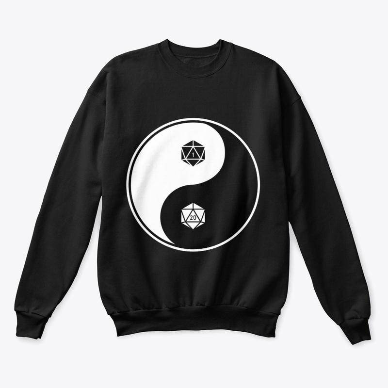 d20 Yin Yang