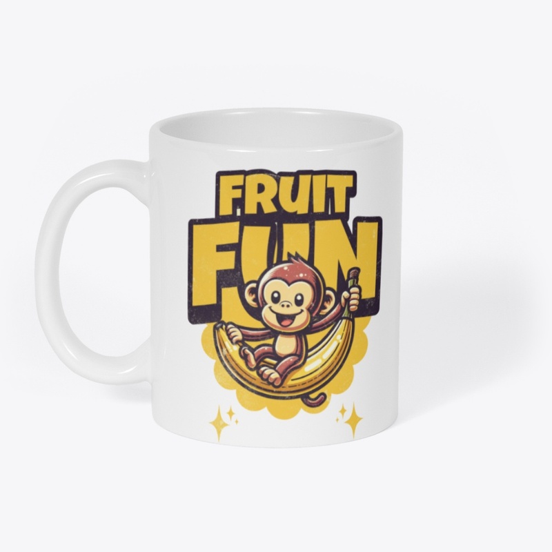 Playful Banana Swing Tee