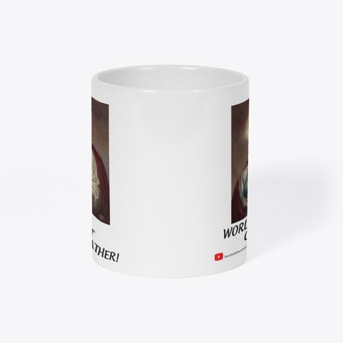 World's Greatest Father! White T-Shirt Right