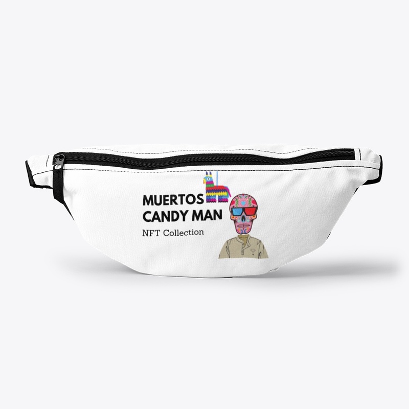 Muertos Candy Man Fanny Pack