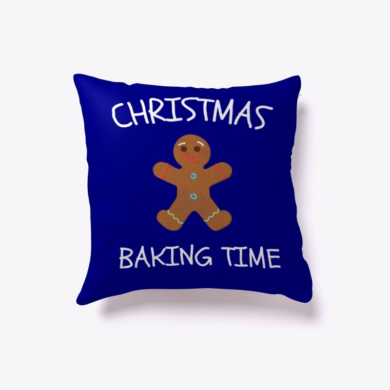 Christmas baking time gingerbread man