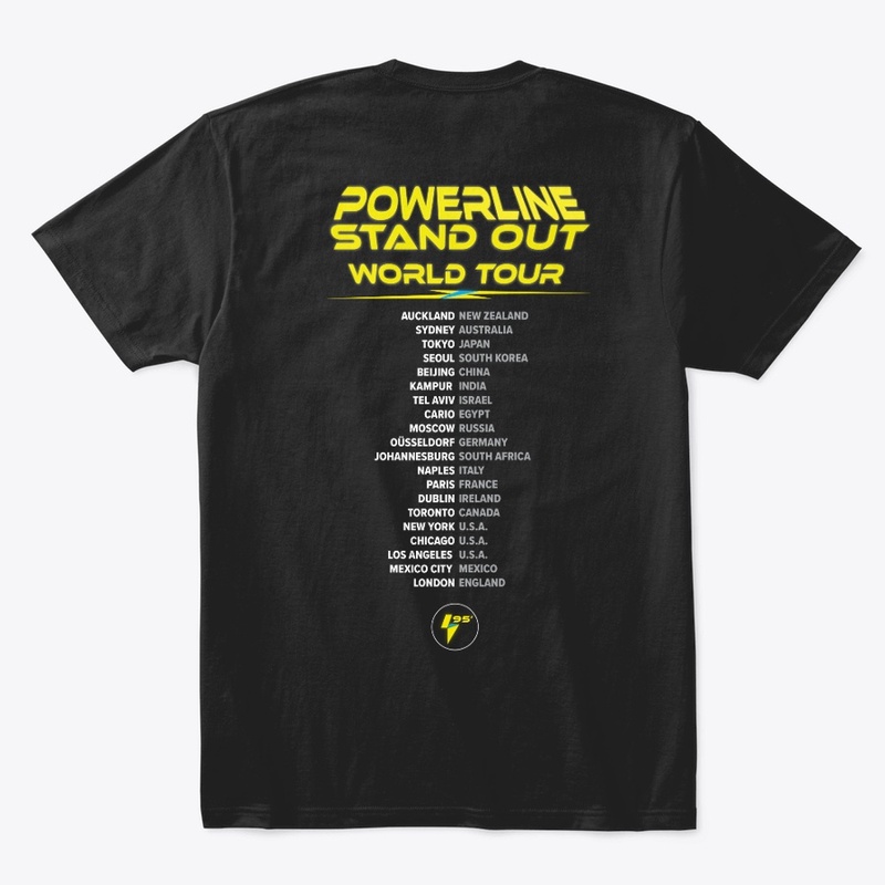 Powerline Stand Out World Tour 1995