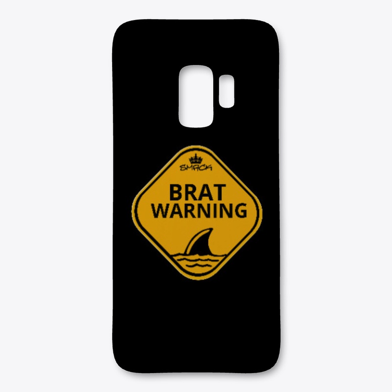 Sharky Brat warning