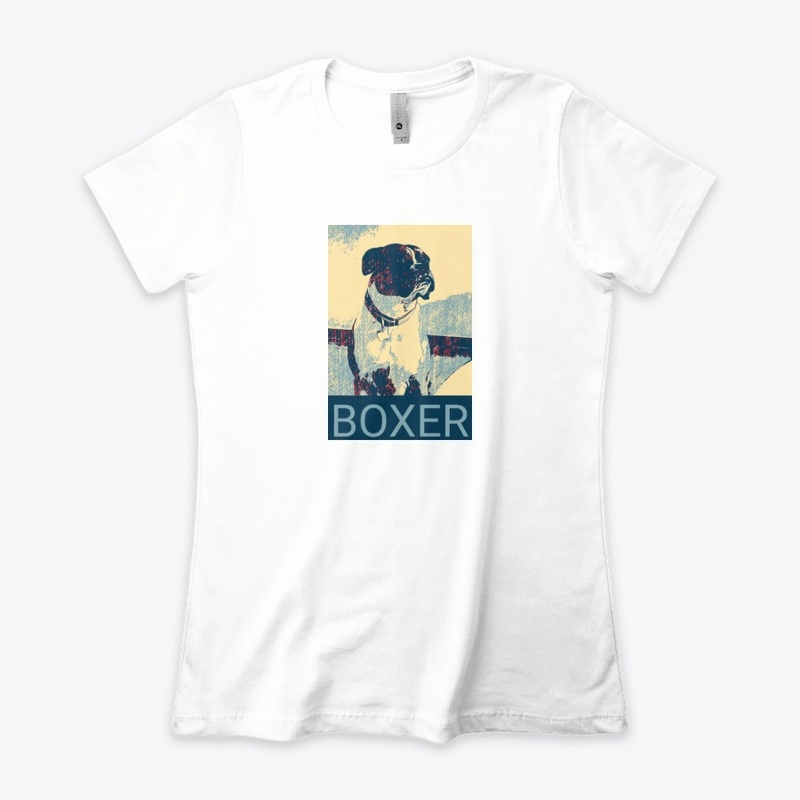 Boxer Dog Icon