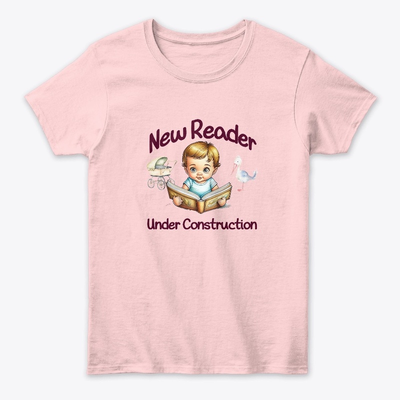 New Reader Under Construction Baby shirt