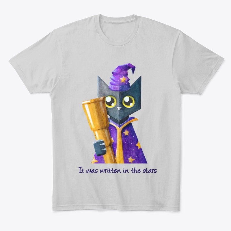 Black cat-astrologer