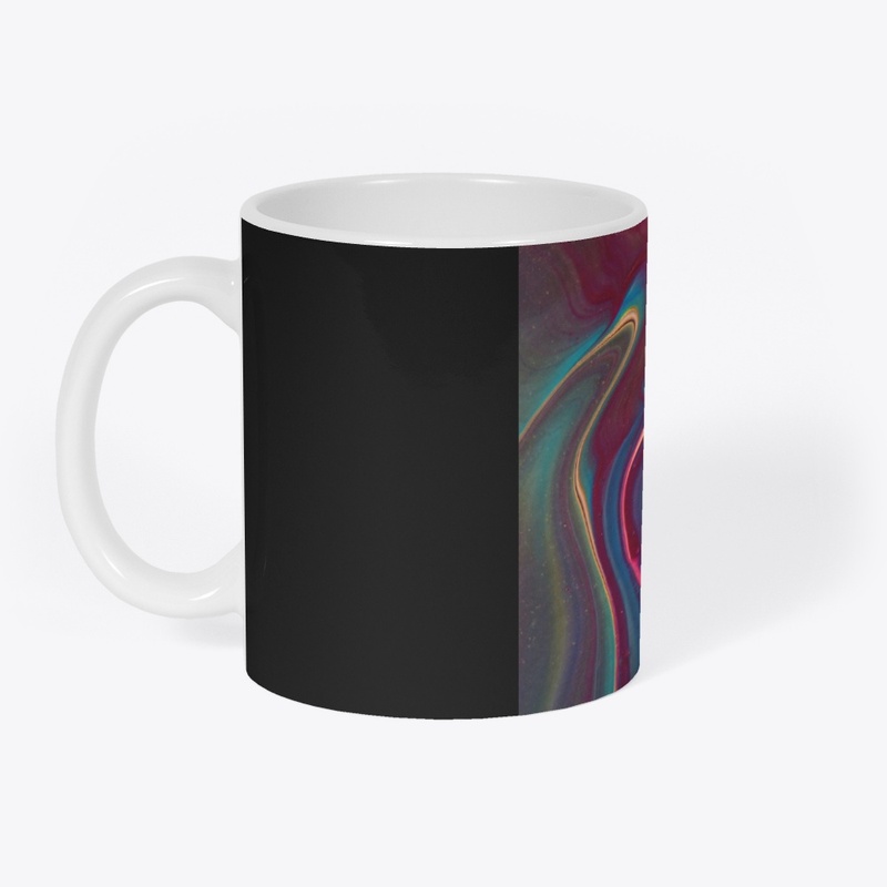 Colourful texture design