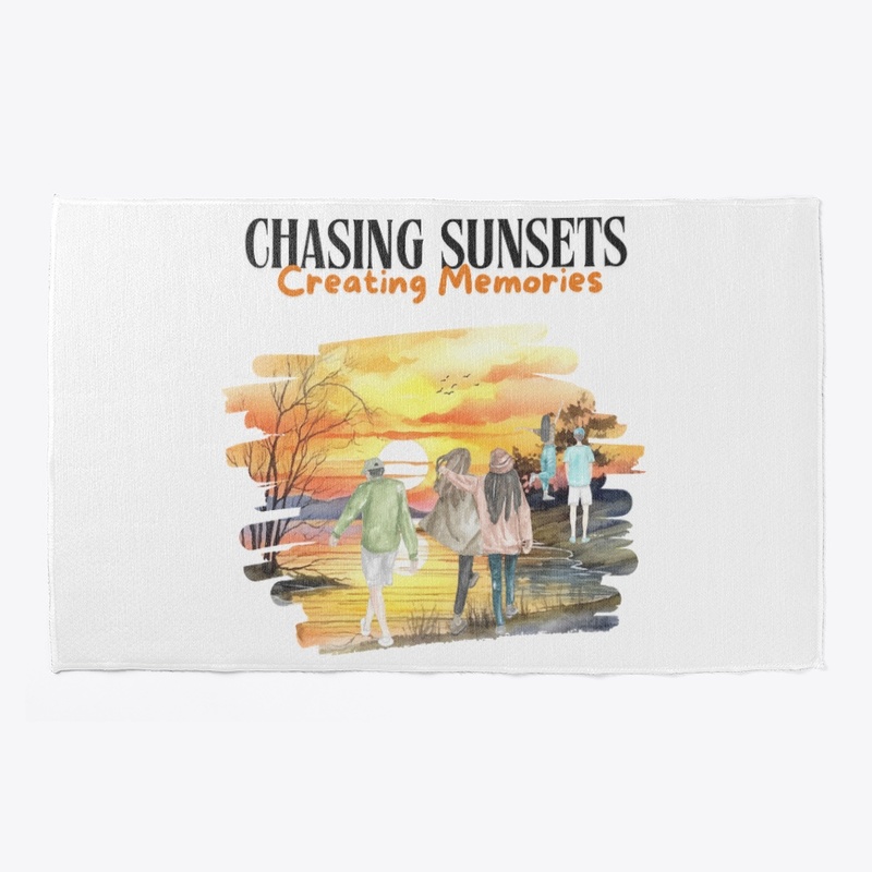 Summer-Chasing Sunset-Creating Memories
