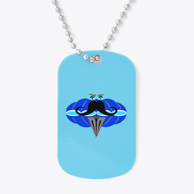 Mr Mustachio TBC Race Ready Blue