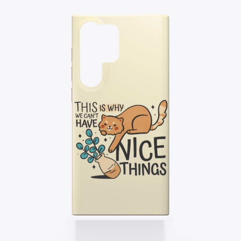 Cat Mischief, Funny Quote