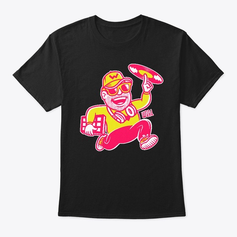 House Party Wobs Black áo T-Shirt Front