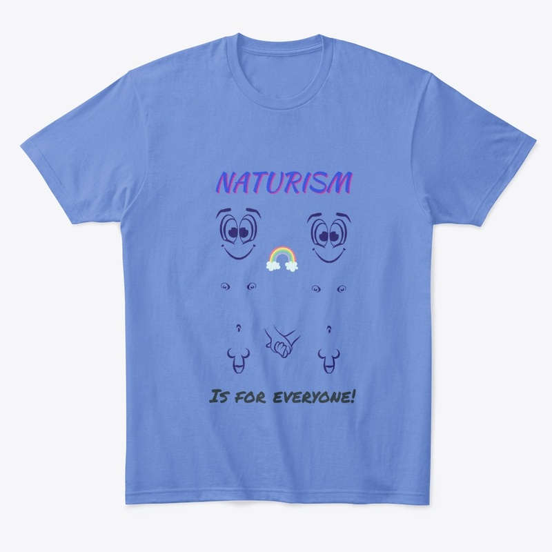Naturism is for everyone. #1