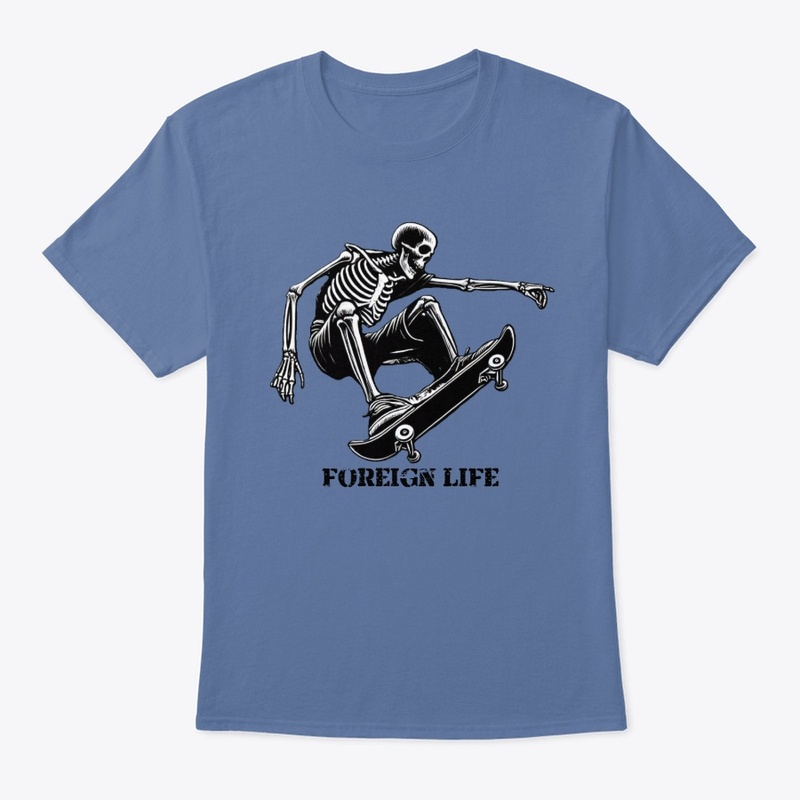 Foreign Life Skelton Skater